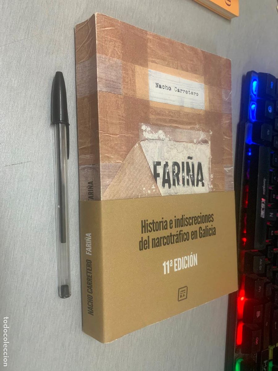 Libros de segunda mano: FARI&Ntilde;A / NACHO CARRETERO / LIBROS DEL K.O. 2018