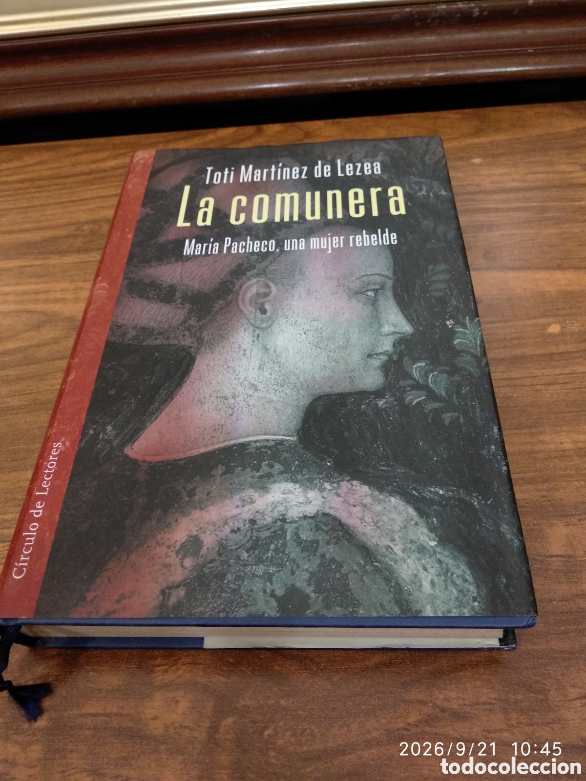 Libros de segunda mano: La comunera Mar&iacute;a Pacheco, una mujer rebelde - Foto 2