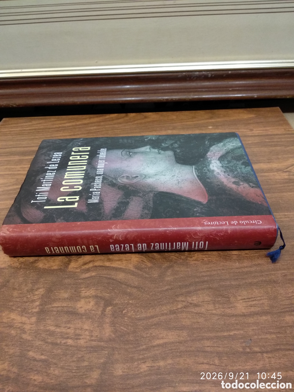 Libros de segunda mano: La comunera Mar&iacute;a Pacheco, una mujer rebelde - Foto 3