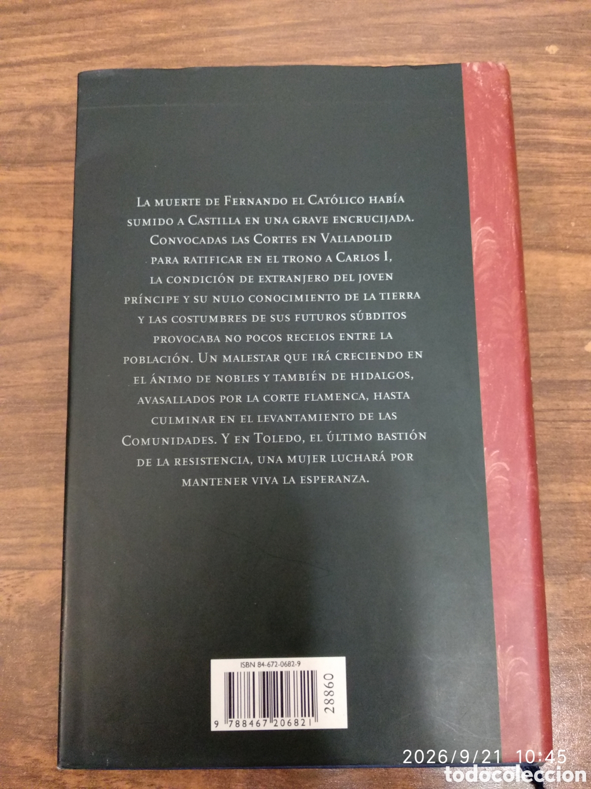 Libros de segunda mano: La comunera Mar&iacute;a Pacheco, una mujer rebelde - Foto 4