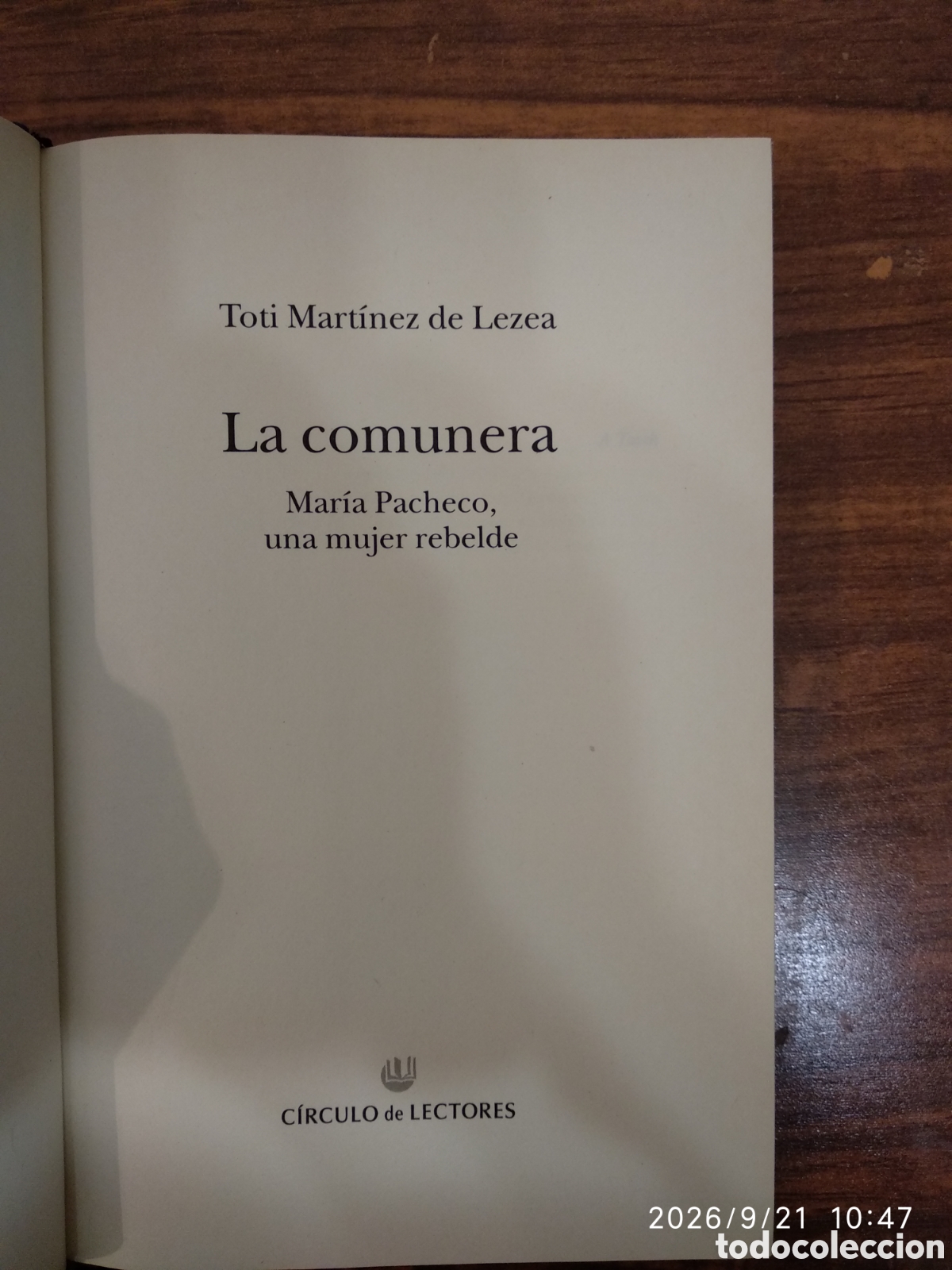 Libros de segunda mano: La comunera Mar&iacute;a Pacheco, una mujer rebelde - Foto 14