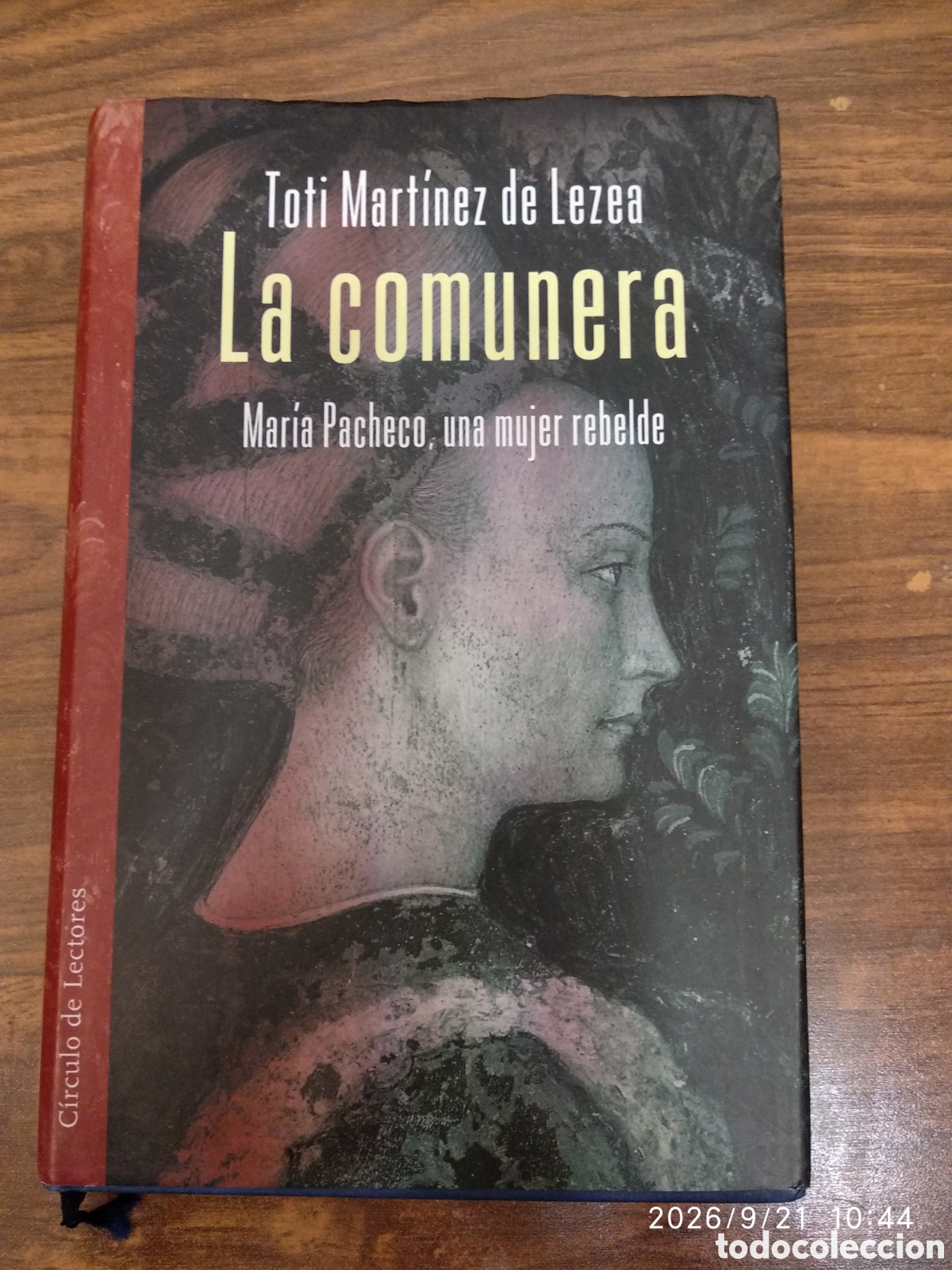Libros de segunda mano: La comunera Mar&iacute;a Pacheco, una mujer rebelde - Foto 1