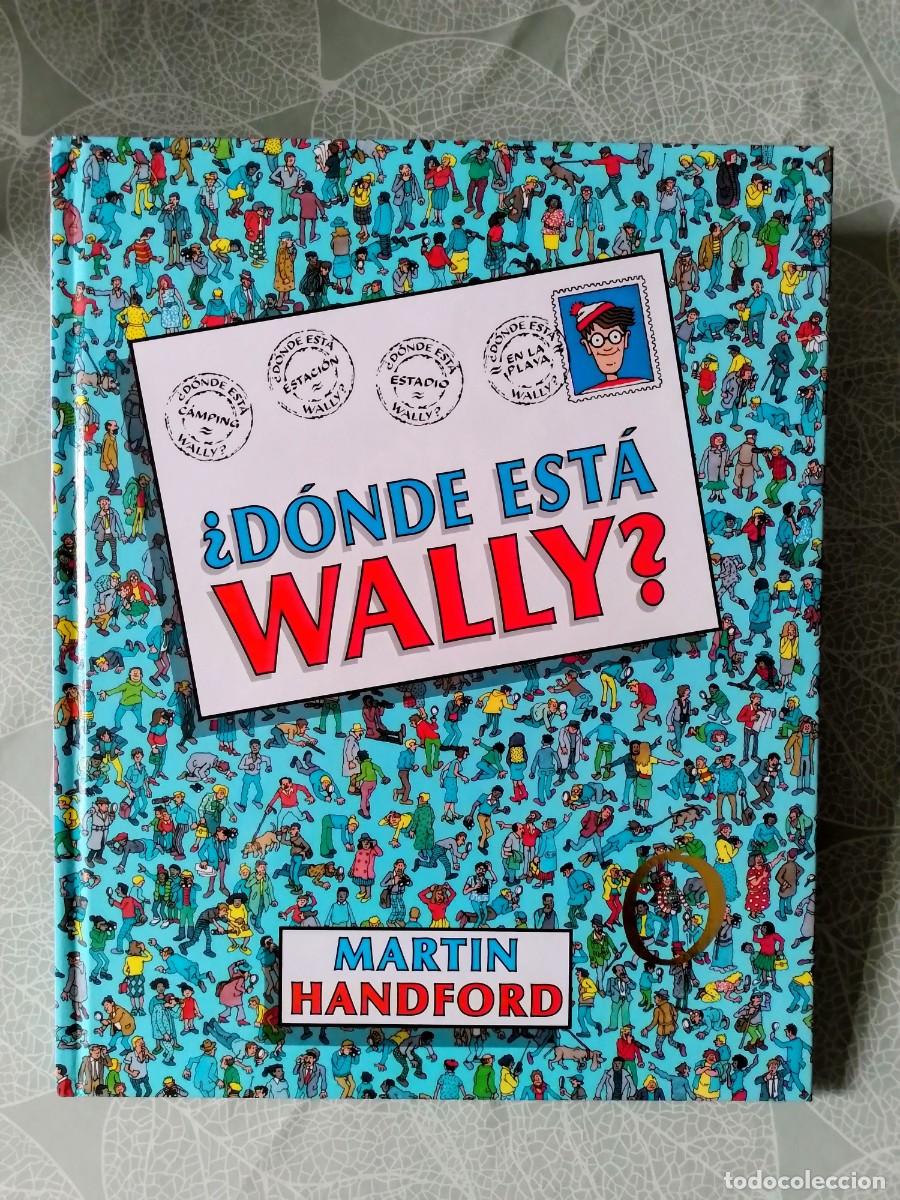 Libros de segunda mano: &iquest;D&oacute;nde Est&aacute; Wally? - Martin Handford - Gran Formato
