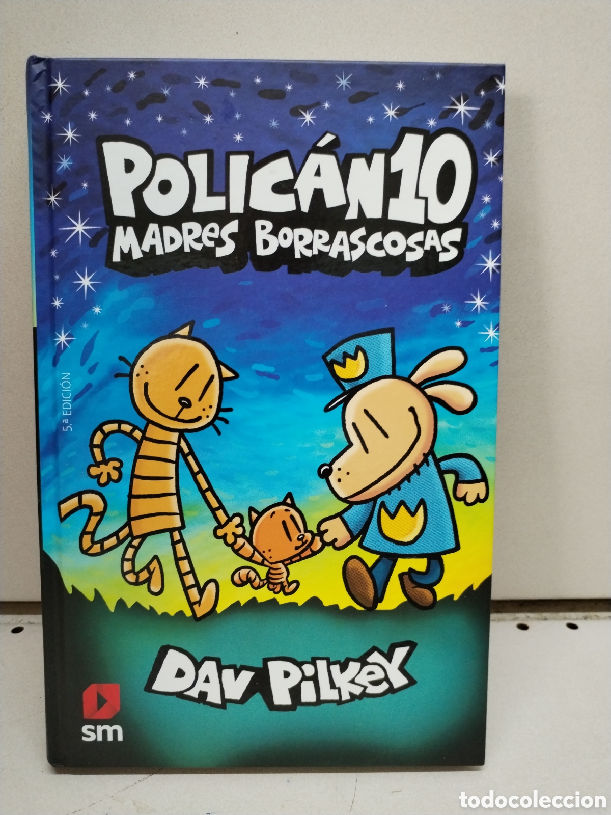 Libri di seconda mano: Polic&aacute;n 10: Madres Borrascosas - Pilkey, Dav