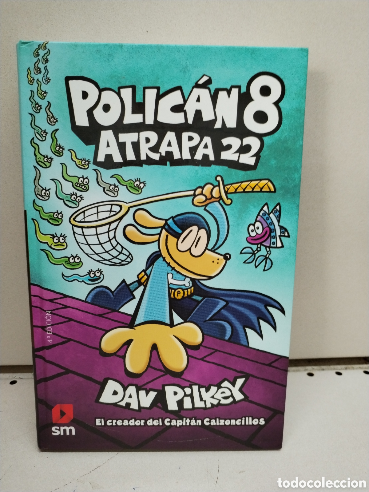 Libri di seconda mano: Polic&aacute;n 8: Atrapa 22 - Pilkey, Dav