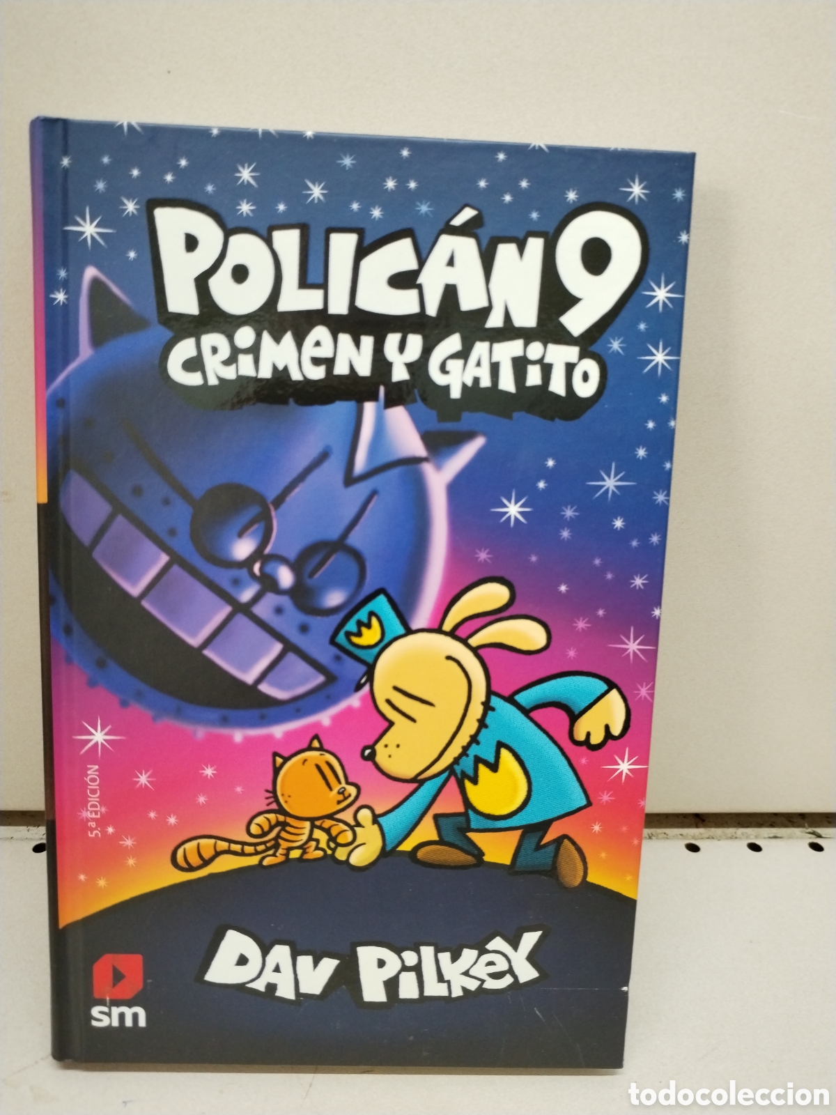 Libros de segunda mano: Polic&aacute;n 9: Crimen y gatito - Pilkey, Dav - Foto 1