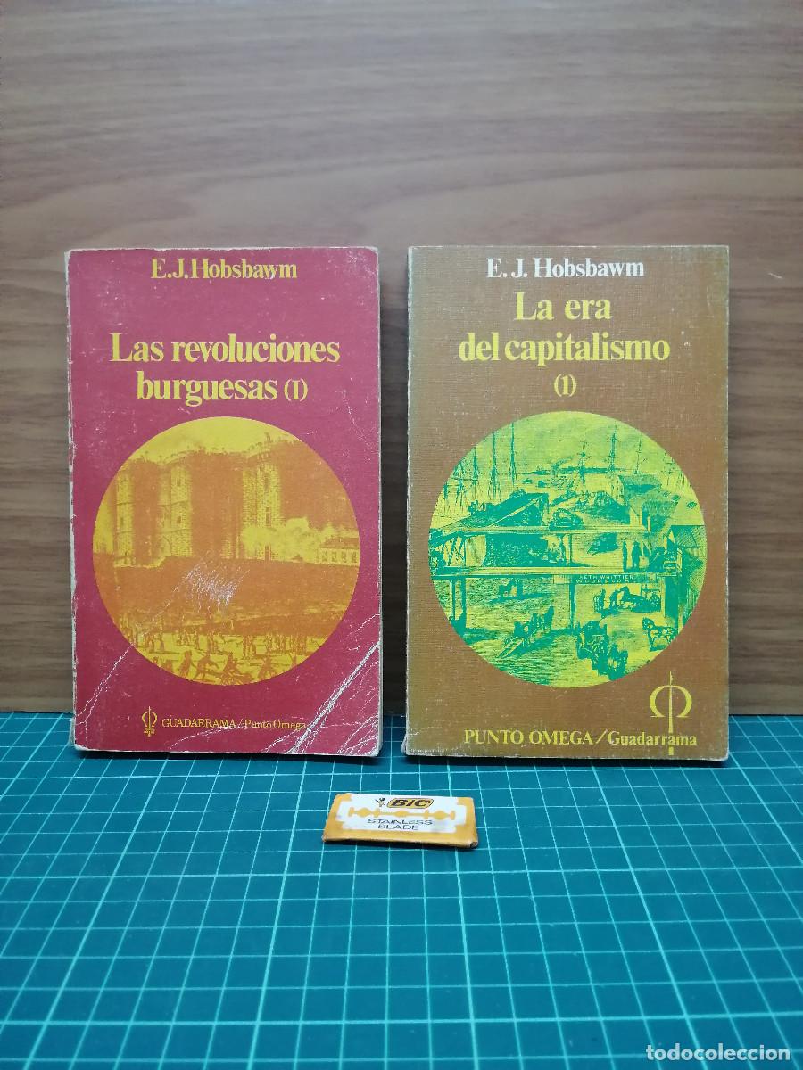 Libros de segunda mano: Lote E. J. Hobsbawm - Las revoluciones burguesas I + La era del capitalismo I