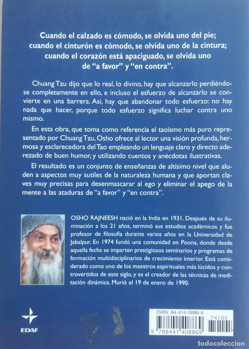 Libros de segunda mano: Osho-Cuando el calzado es c&oacute;modo,te olvidas del pie.Edaf.2001. - Foto 2