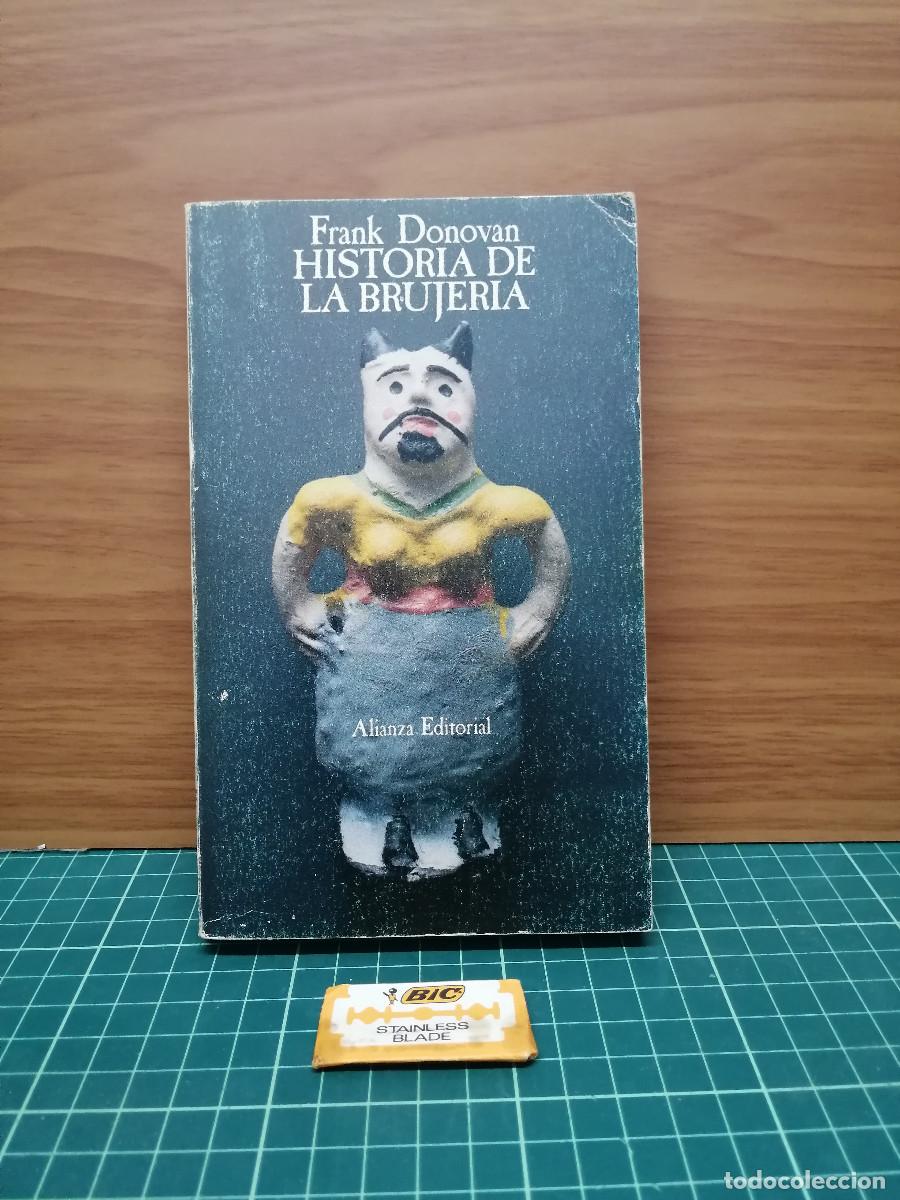 Libros de segunda mano: Historia de la brujer&iacute;a - Frank Donovan