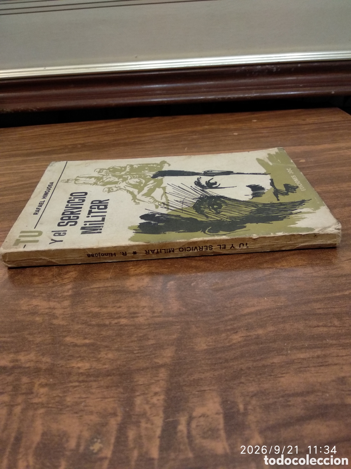 Libros de segunda mano: T&uacute; y el servicio militar (Rafael Hinojosa) - Foto 2