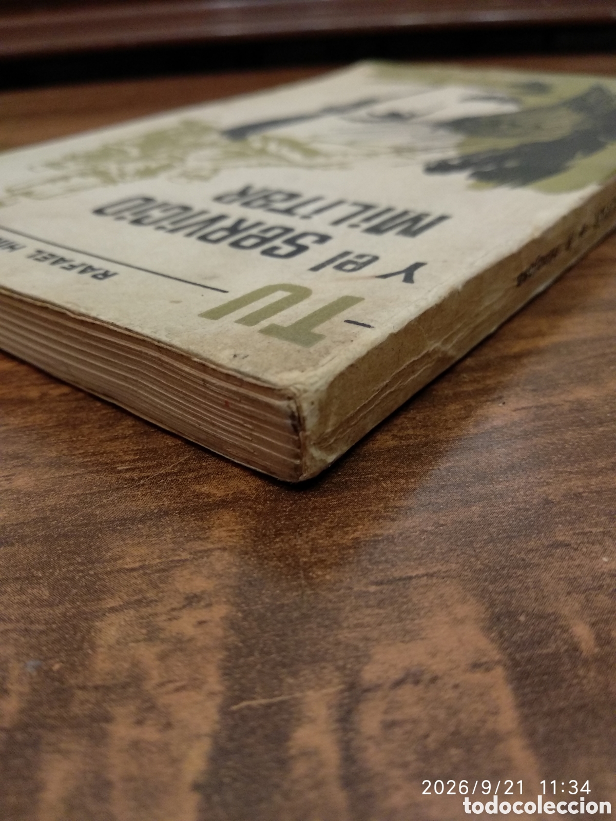 Libros de segunda mano: T&uacute; y el servicio militar (Rafael Hinojosa) - Foto 4