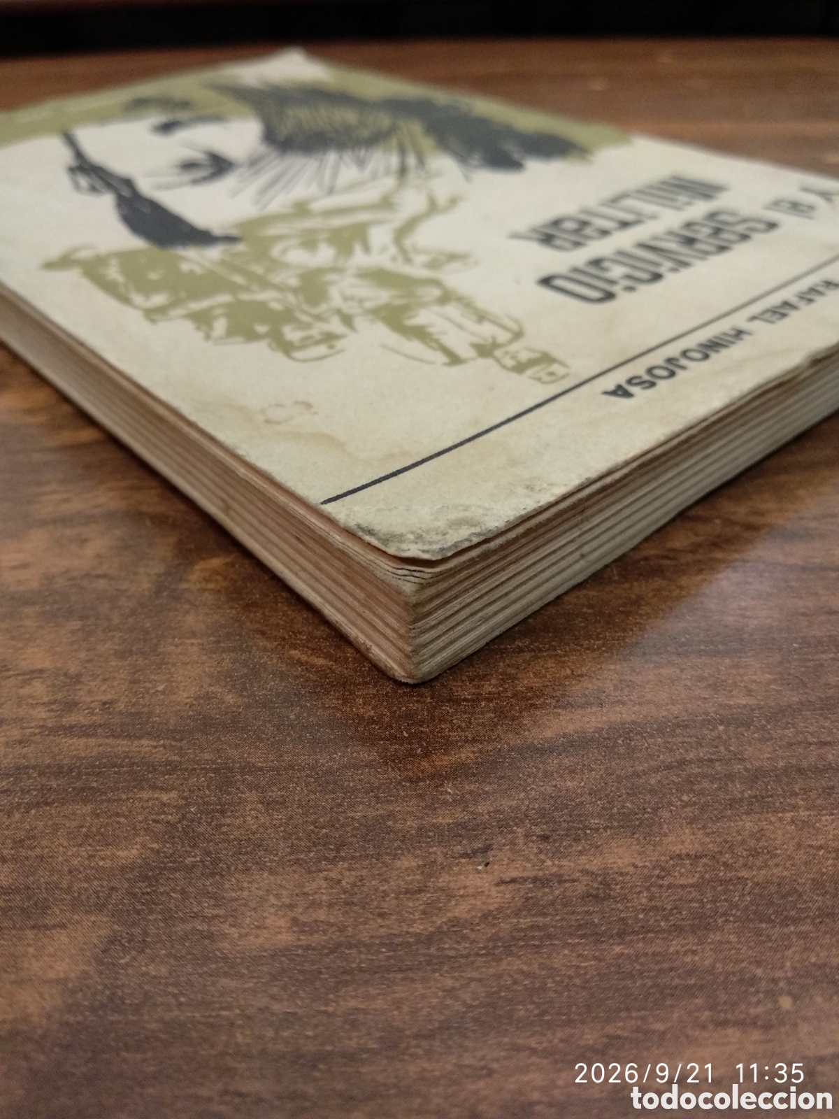 Libros de segunda mano: T&uacute; y el servicio militar (Rafael Hinojosa) - Foto 7
