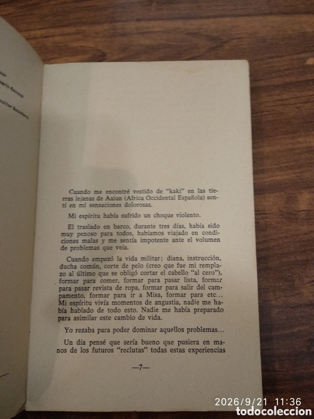 Libros de segunda mano: T&uacute; y el servicio militar (Rafael Hinojosa) - Foto 13