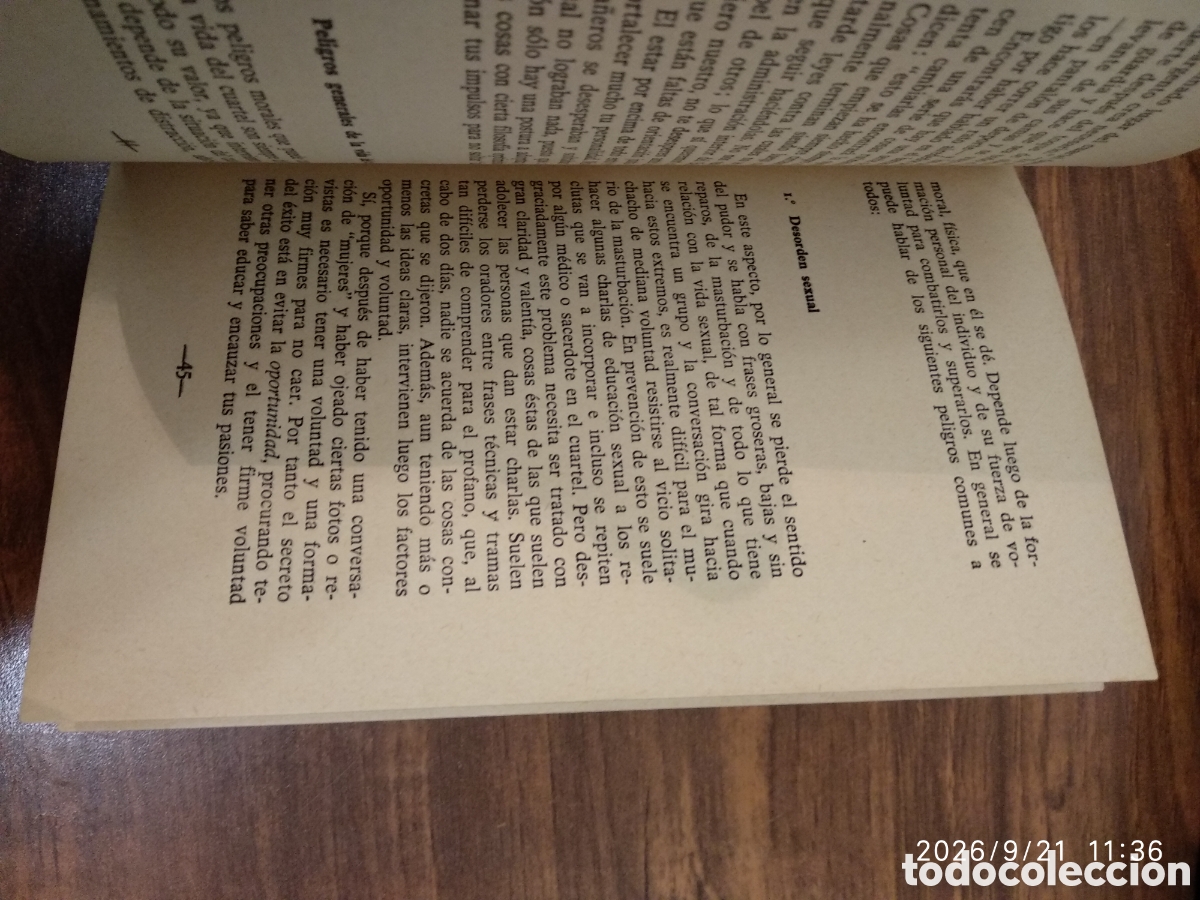 Libros de segunda mano: T&uacute; y el servicio militar (Rafael Hinojosa) - Foto 16