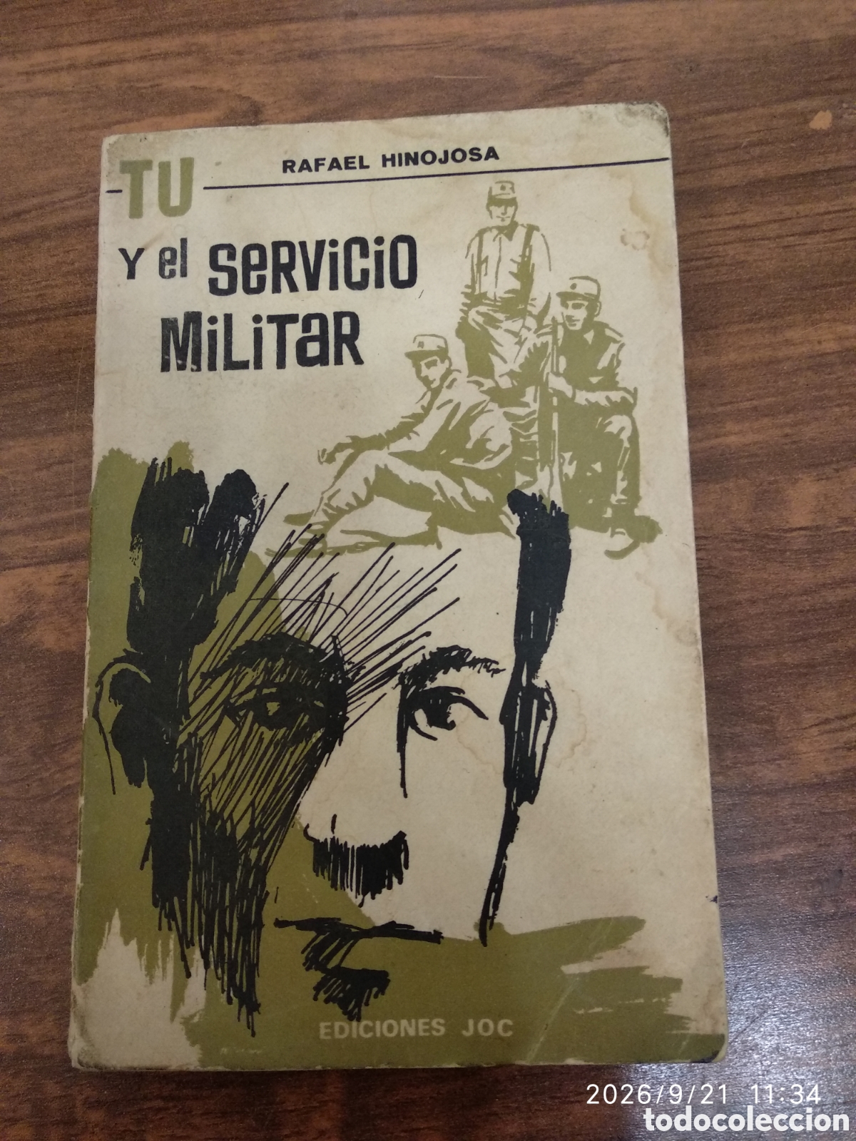 Libros de segunda mano: T&uacute; y el servicio militar (Rafael Hinojosa)