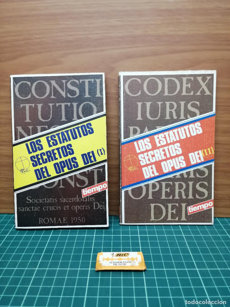 Libros de segunda mano: Los estatutos secretos del Opus Dei I y II