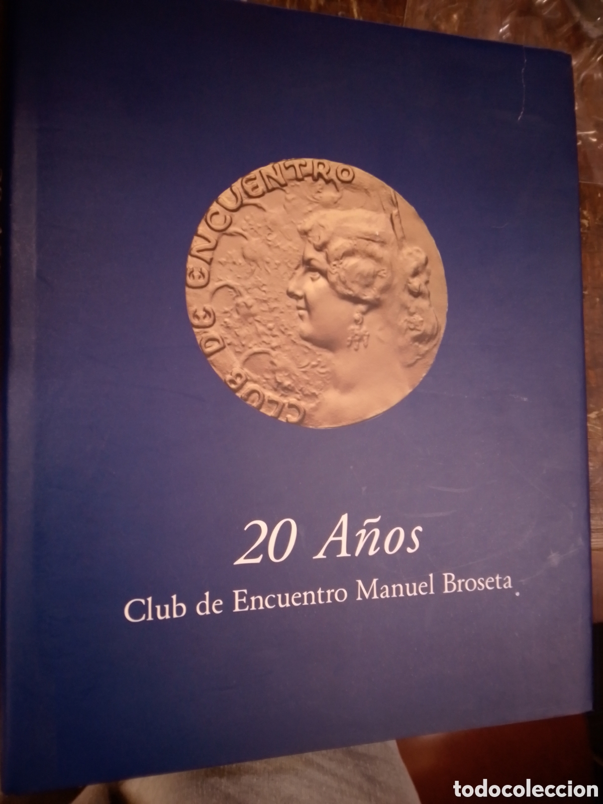 Libros de segunda mano: MANUEL BROSETA. 20 A&Ntilde;OS CLUB DE ENCUENTRO.