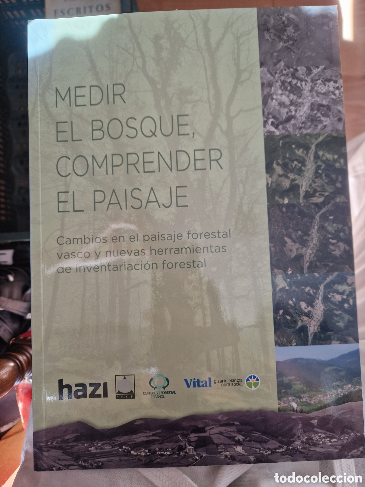 Libros de segunda mano: MEDIR el bosque, comprender el paisaje