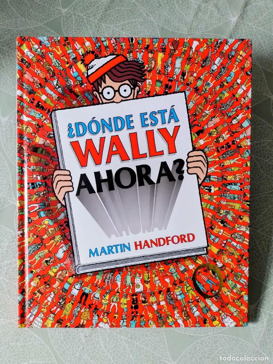 Libros de segunda mano: &iquest;D&oacute;nde Est&aacute; Wally Ahora? - Martin Handford - Gran Formato