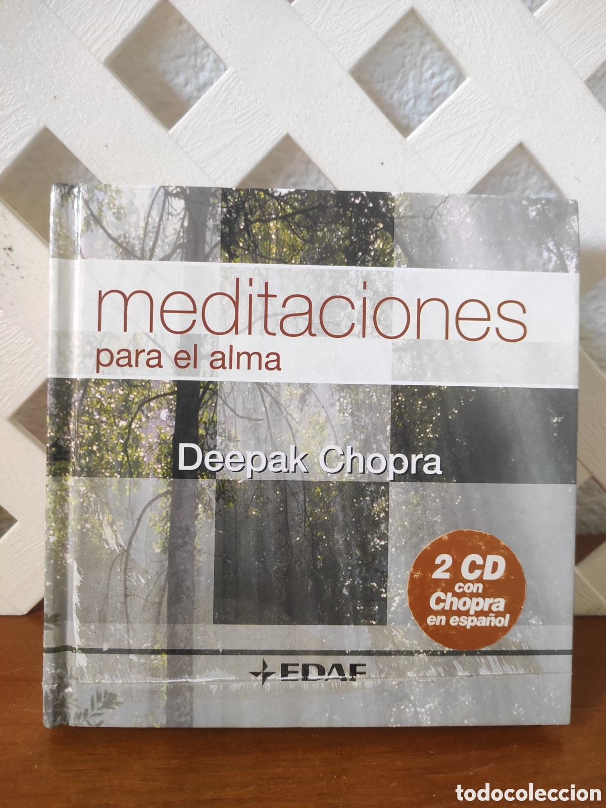 Libros de segunda mano: Meditaciones para el alma. Deepak Chopra. Libro + 2 CD (PEDIDO MINIMO 10&euro;)