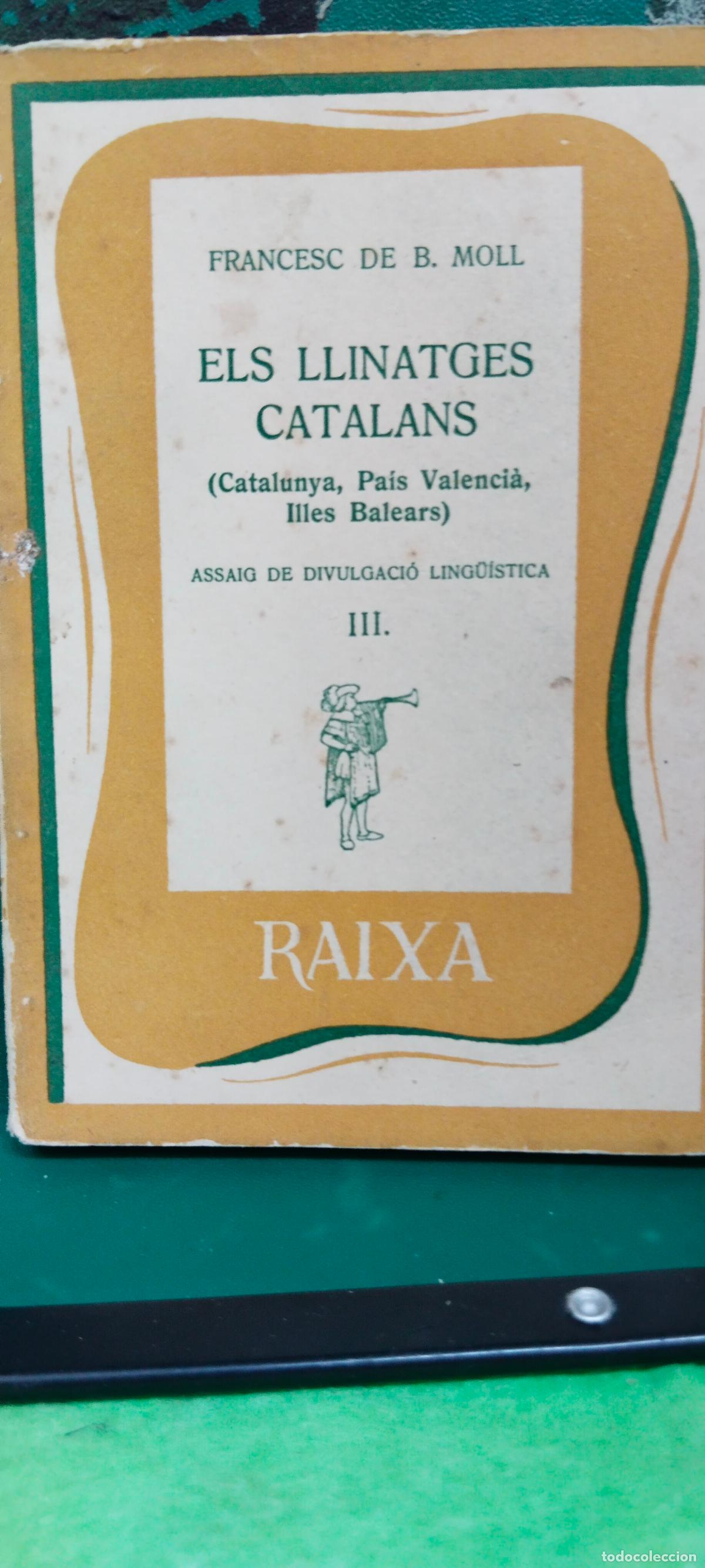 Libros de segunda mano: ELS LLINATGES CATALANS TOMO 2 y 3 - Foto 2