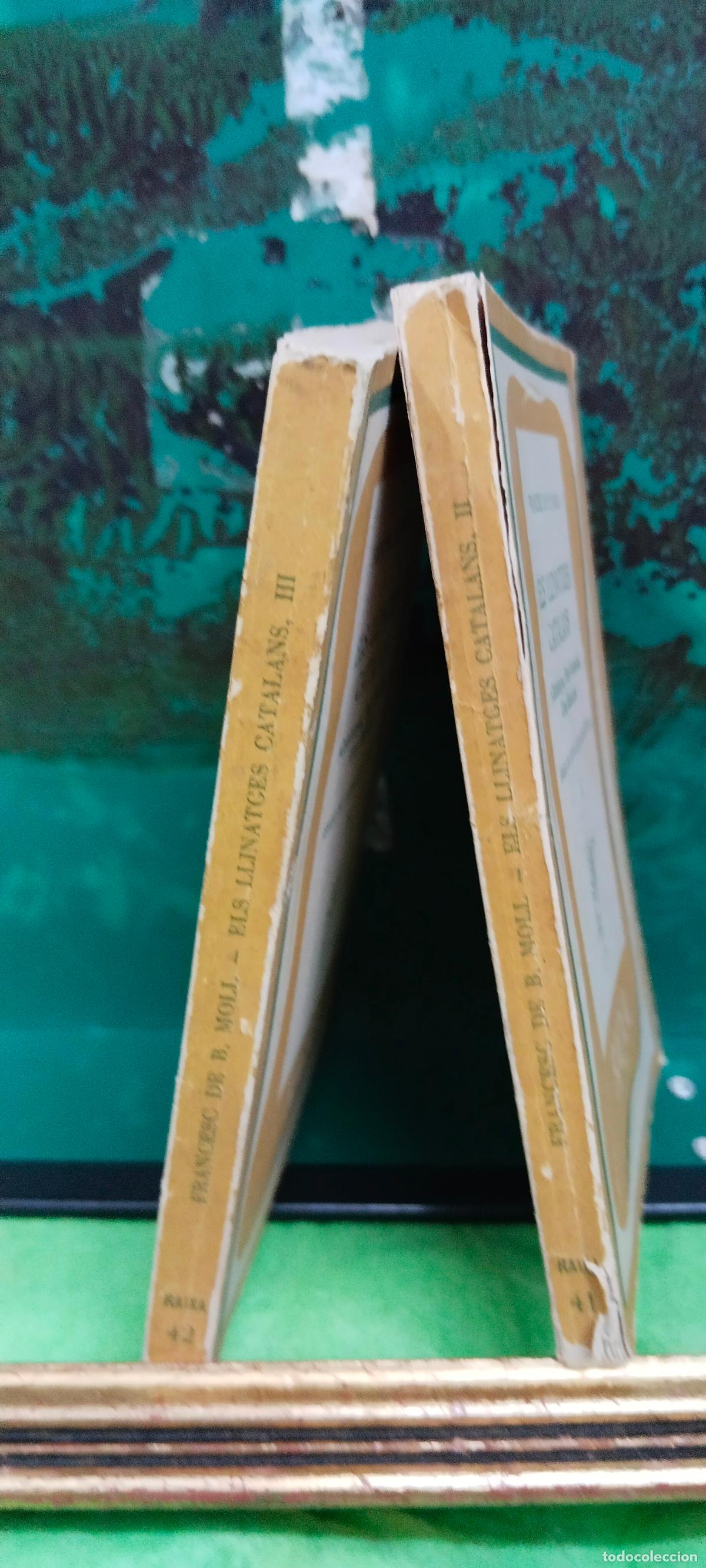 Libros de segunda mano: ELS LLINATGES CATALANS TOMO 2 y 3 - Foto 3
