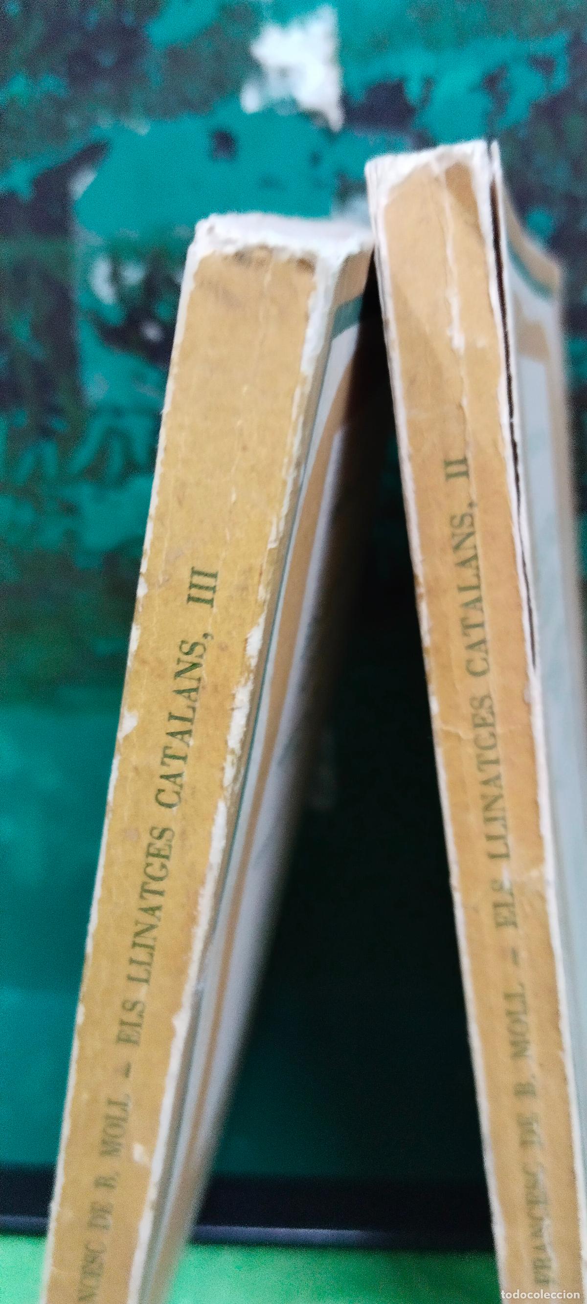 Libros de segunda mano: ELS LLINATGES CATALANS TOMO 2 y 3 - Foto 5