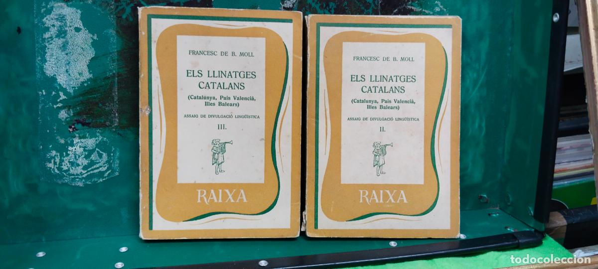 Libros de segunda mano: ELS LLINATGES CATALANS TOMO 2 y 3