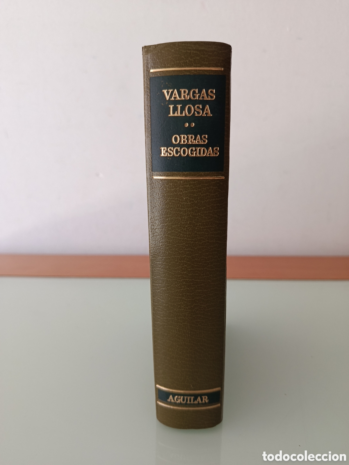 Libros de segunda mano: VARGAS LLOSA OBRAS ESCOGIDAS AGUILAR TOMO 2