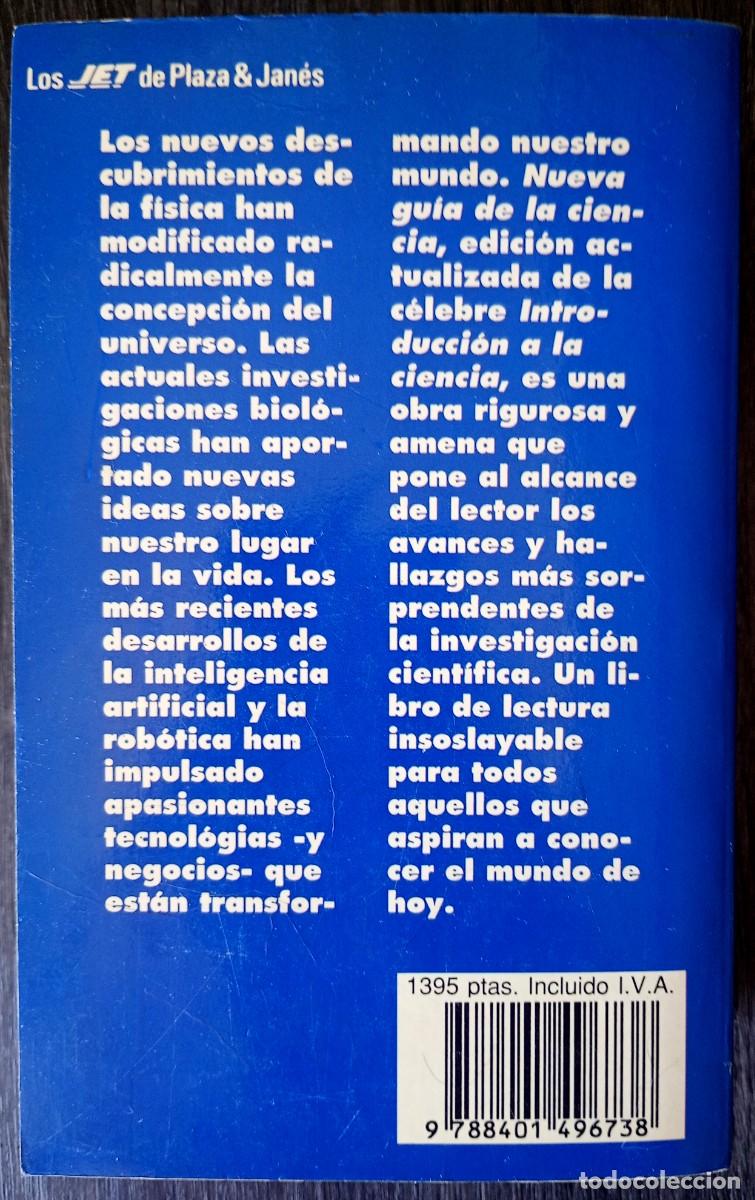 Libros de segunda mano: Isaac Asimov . Nueva gu&iacute;a de la ciencia - Foto 2