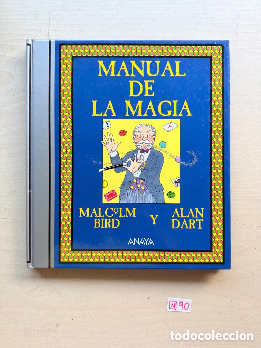 Libros de segunda mano: Libro manual de la magia