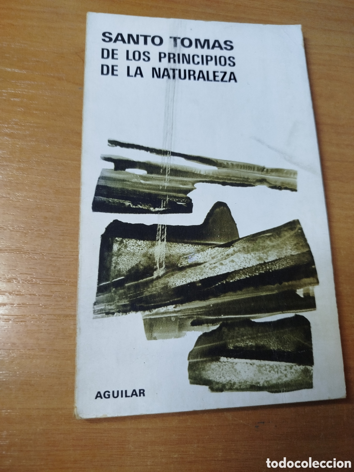 Libros de segunda mano: Santo Tom&aacute;s de los principios de la naturaleza. Santo Tom&aacute;s. Teolog&iacute;a. Pensamiento