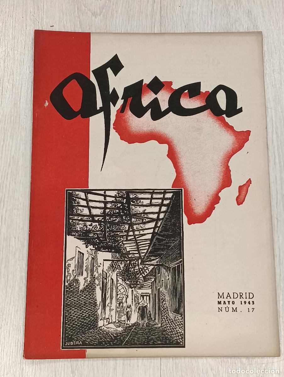 Libros de segunda mano: Africa. Revista espa&ntilde;ola de colonizaci&oacute;n. N&uacute;m.17.