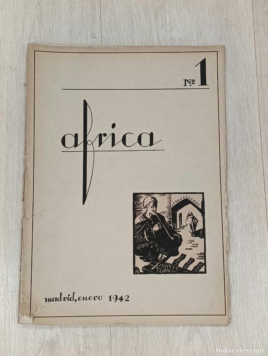 Libros de segunda mano: Africa. Revista espa&ntilde;ola de colonizaci&oacute;n. Diaz de Villegas, J. [Director].