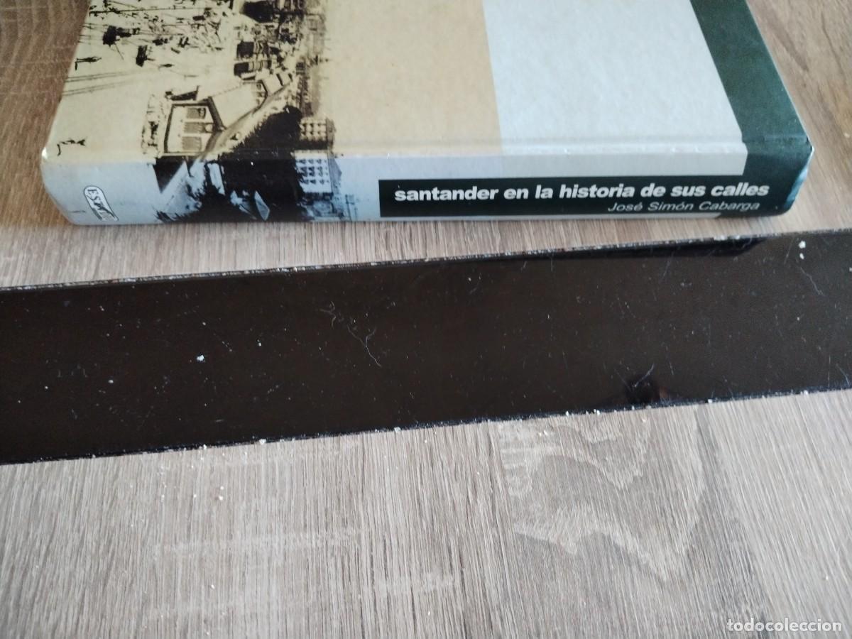 Libros de segunda mano: Santander en la historia de sus calles- Jos&eacute; Sim&oacute;n cabarga - Foto 2