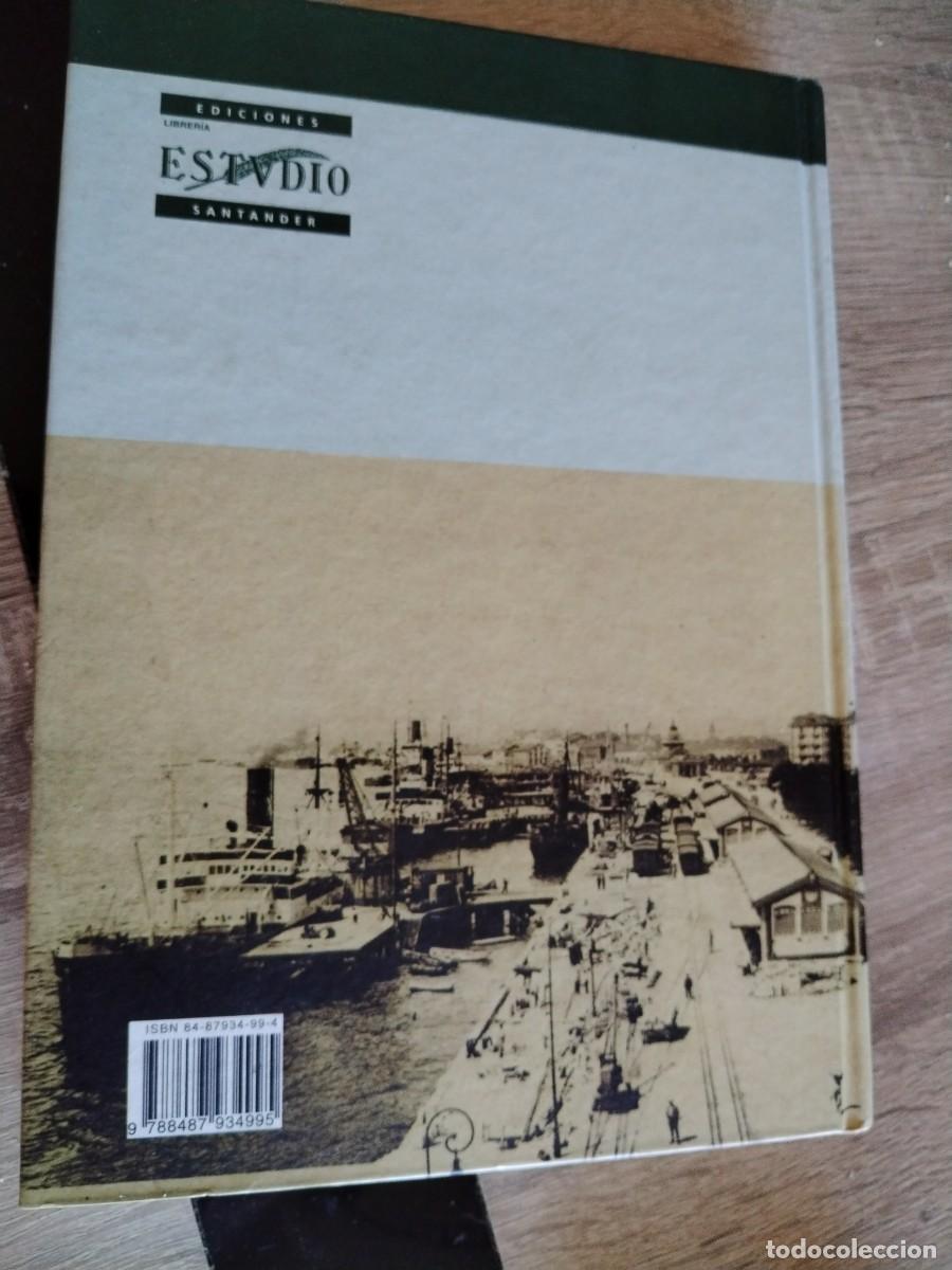 Libros de segunda mano: Santander en la historia de sus calles- Jos&eacute; Sim&oacute;n cabarga - Foto 3