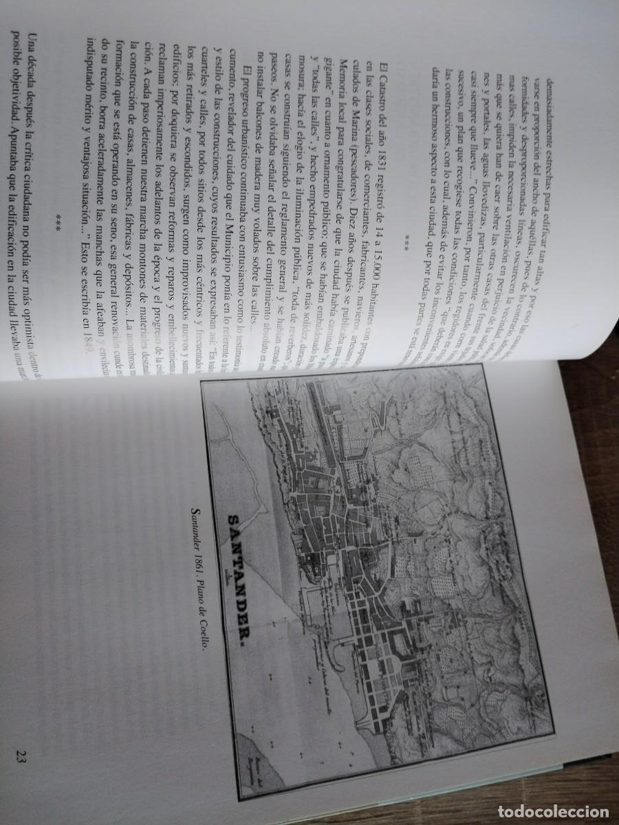 Libros de segunda mano: Santander en la historia de sus calles- Jos&eacute; Sim&oacute;n cabarga - Foto 5