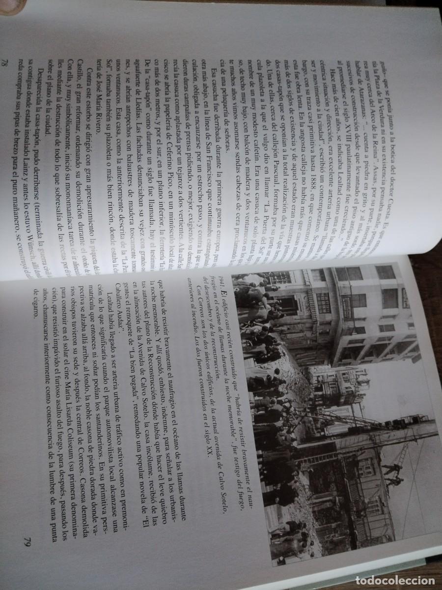 Libros de segunda mano: Santander en la historia de sus calles- Jos&eacute; Sim&oacute;n cabarga - Foto 6