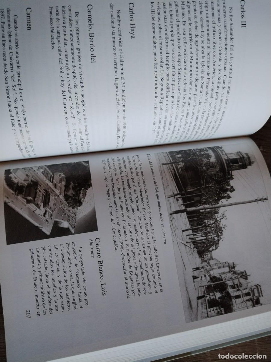 Libros de segunda mano: Santander en la historia de sus calles- Jos&eacute; Sim&oacute;n cabarga - Foto 11