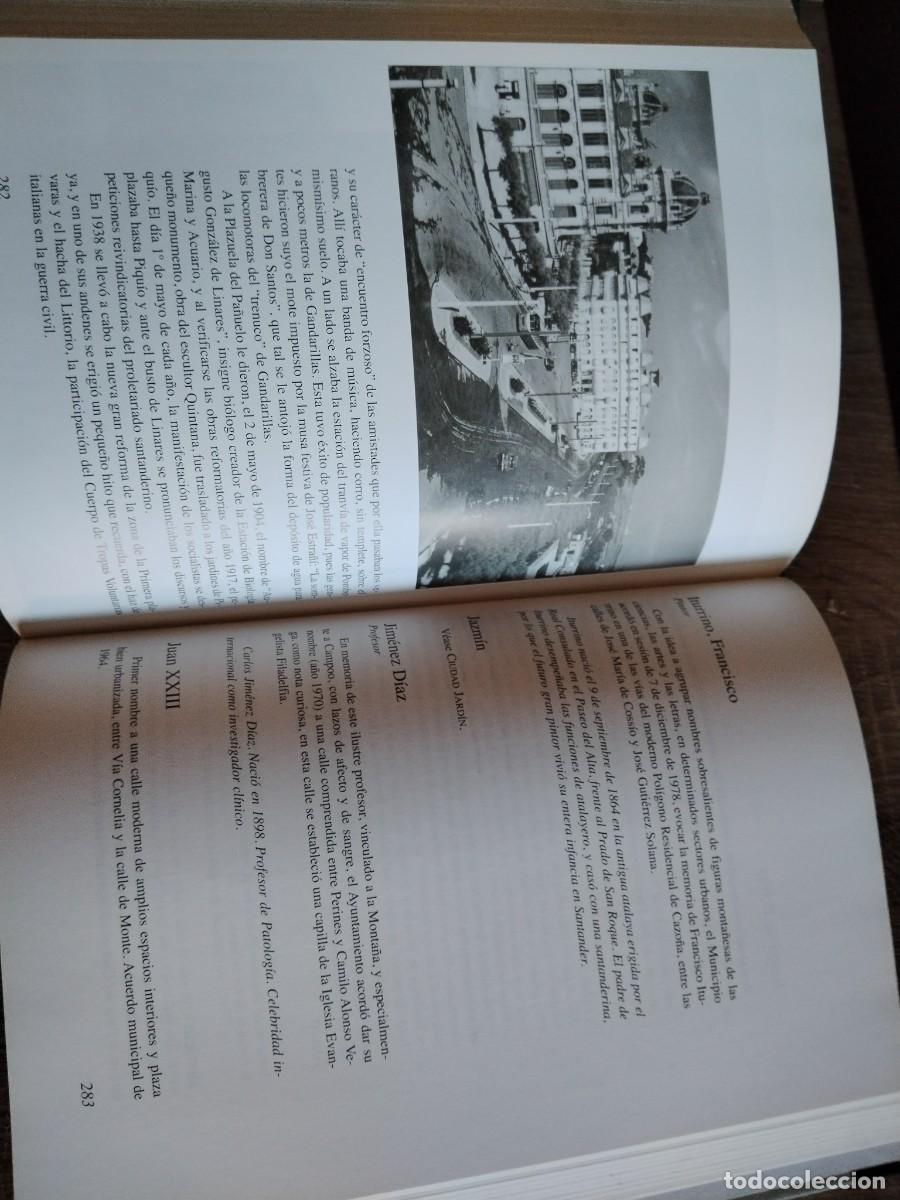 Libros de segunda mano: Santander en la historia de sus calles- Jos&eacute; Sim&oacute;n cabarga - Foto 12