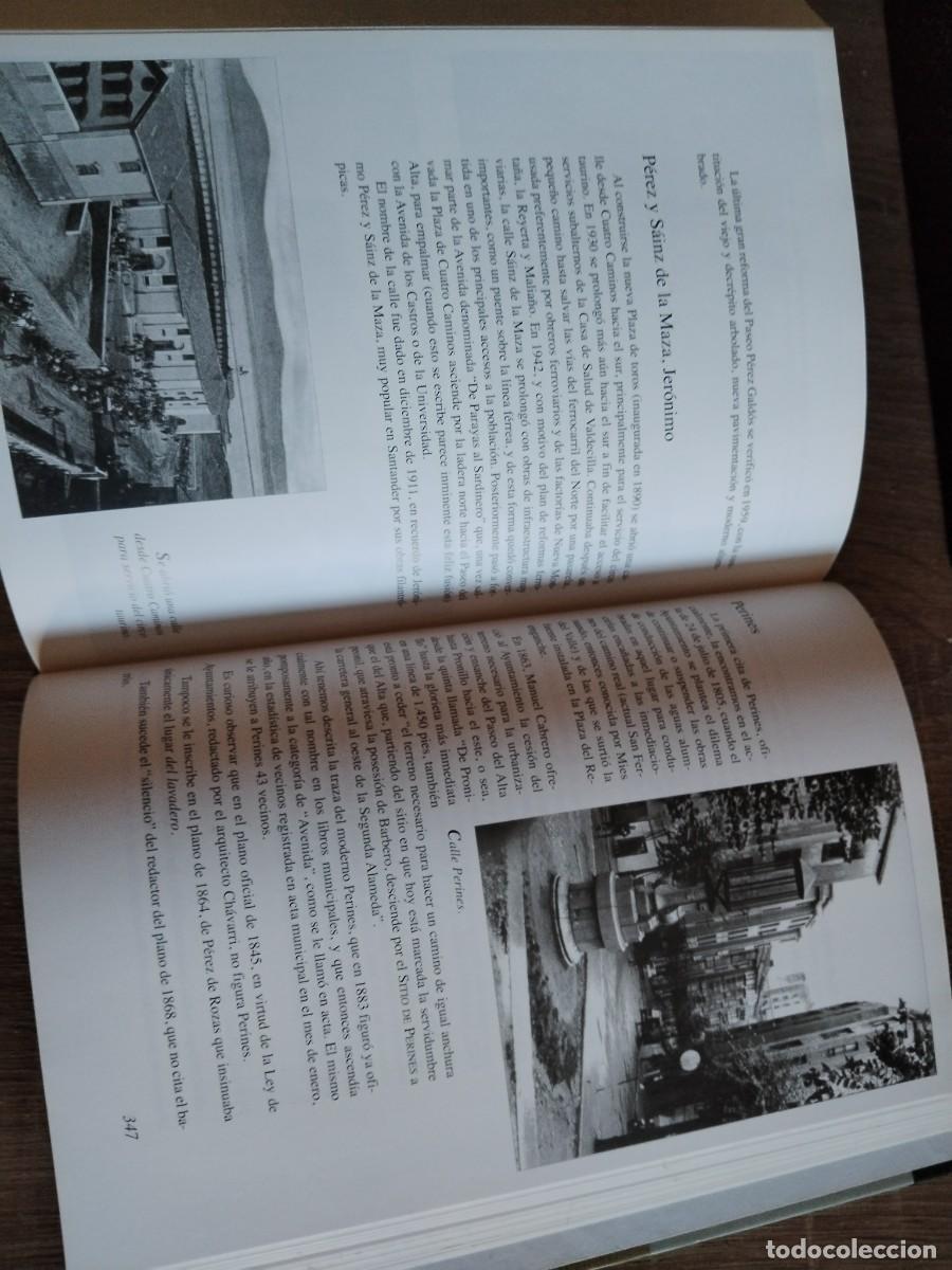 Libros de segunda mano: Santander en la historia de sus calles- Jos&eacute; Sim&oacute;n cabarga - Foto 13