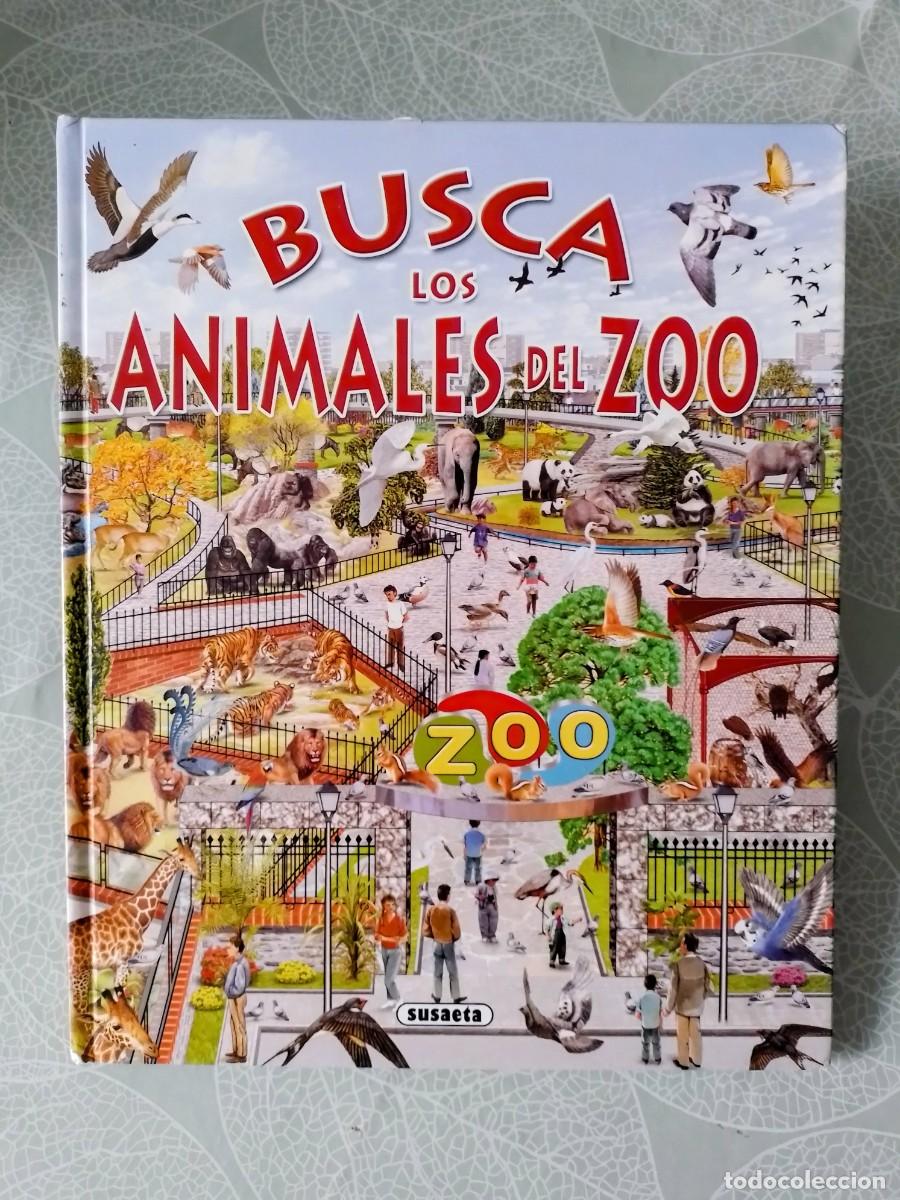 Libros de segunda mano: Busca los Animales del Zoo - Susaeta