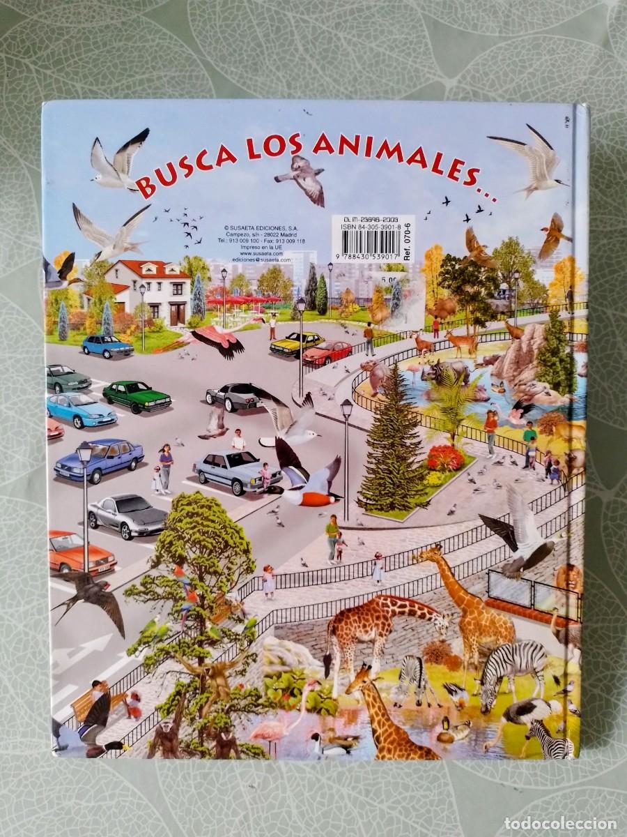 Libros de segunda mano: Busca los Animales del Zoo - Susaeta - Foto 2