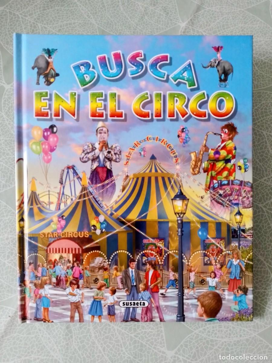 Libros de segunda mano: Busca en el Circo - Susaeta - Foto 1
