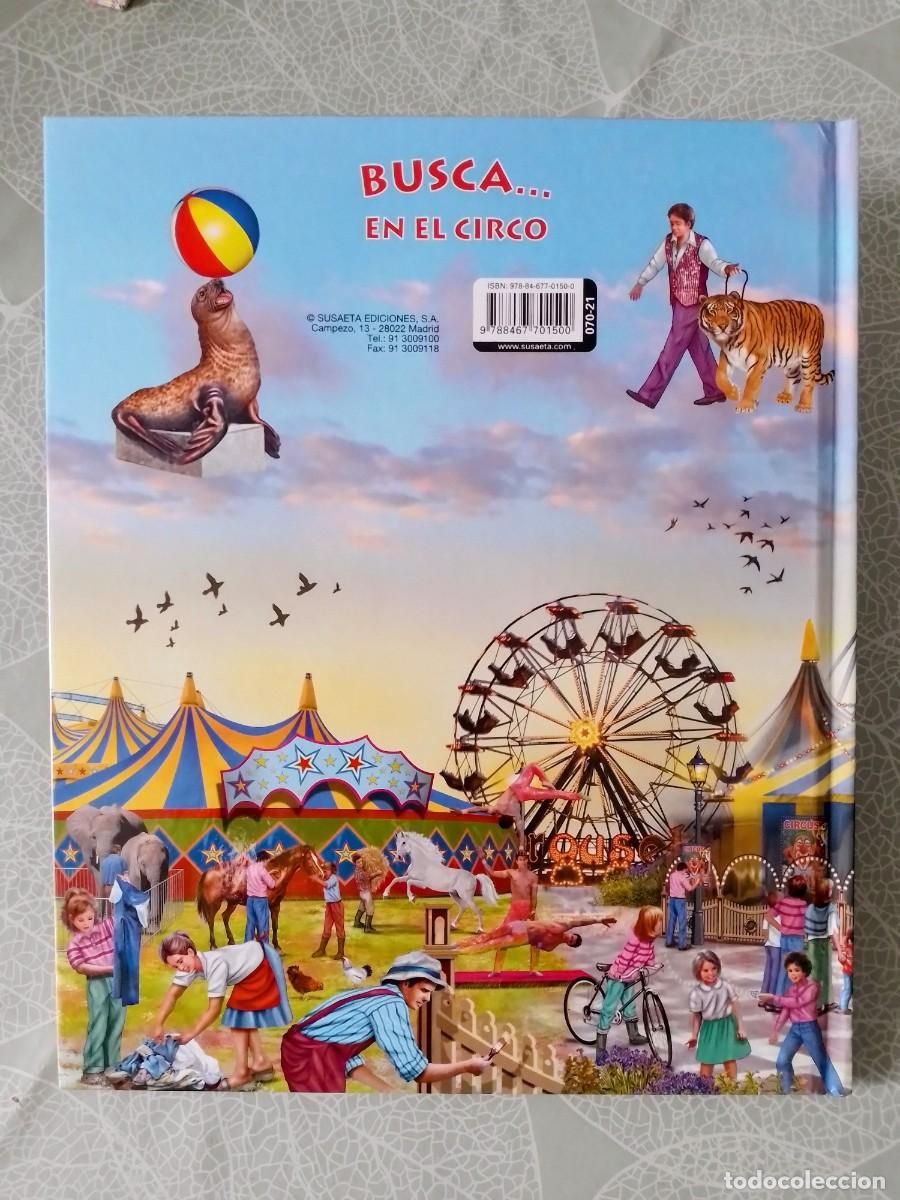 Libros de segunda mano: Busca en el Circo - Susaeta - Foto 2