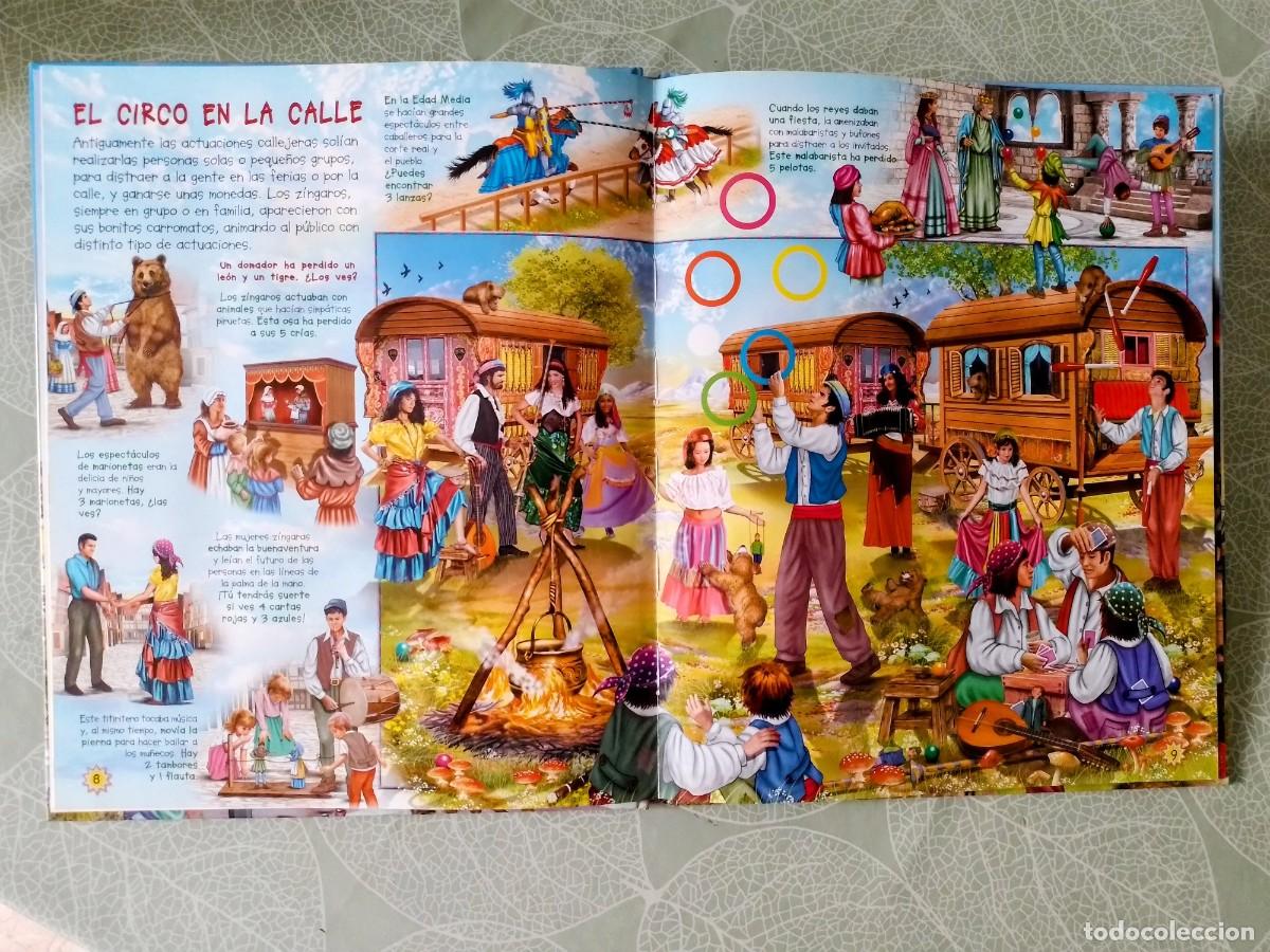 Libros de segunda mano: Busca en el Circo - Susaeta - Foto 4