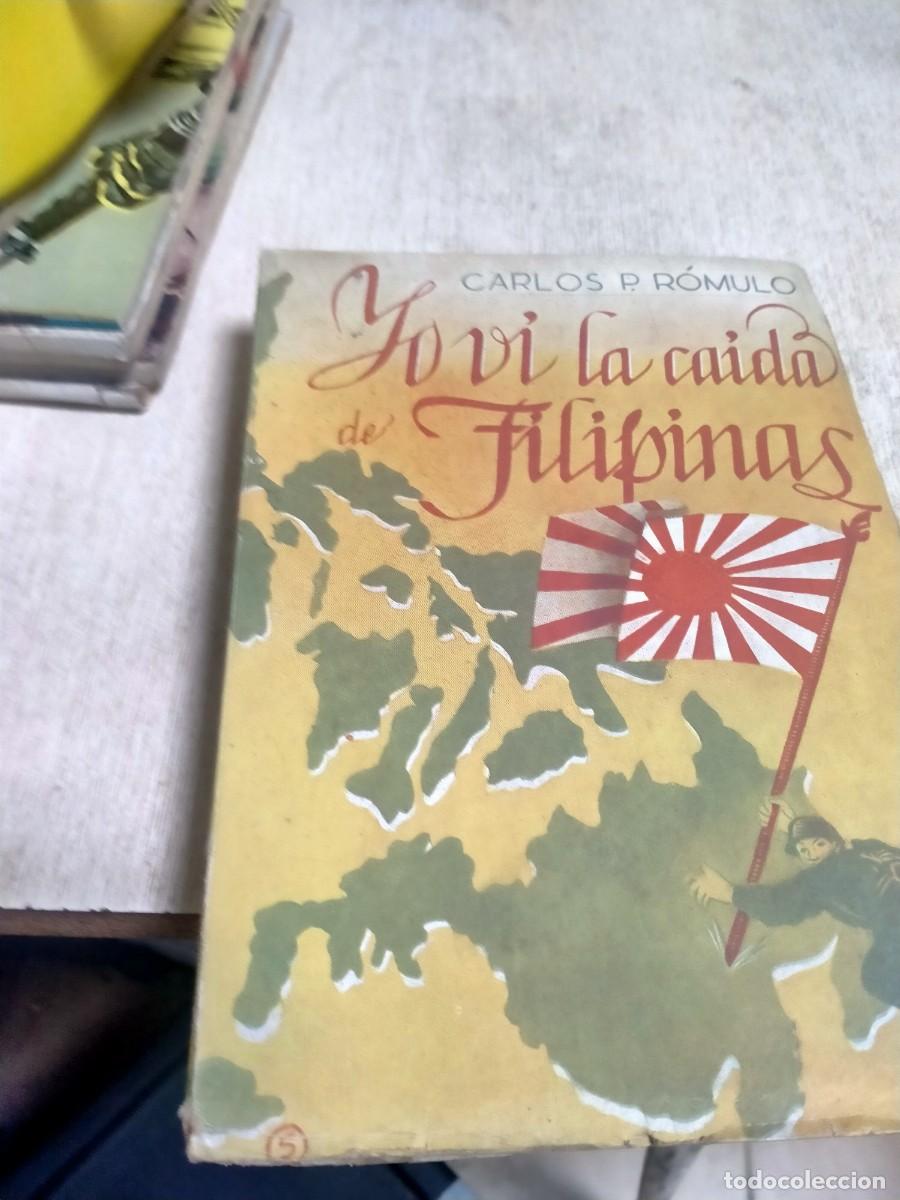 Libros de segunda mano: libro de yo vi la caida de filipinas