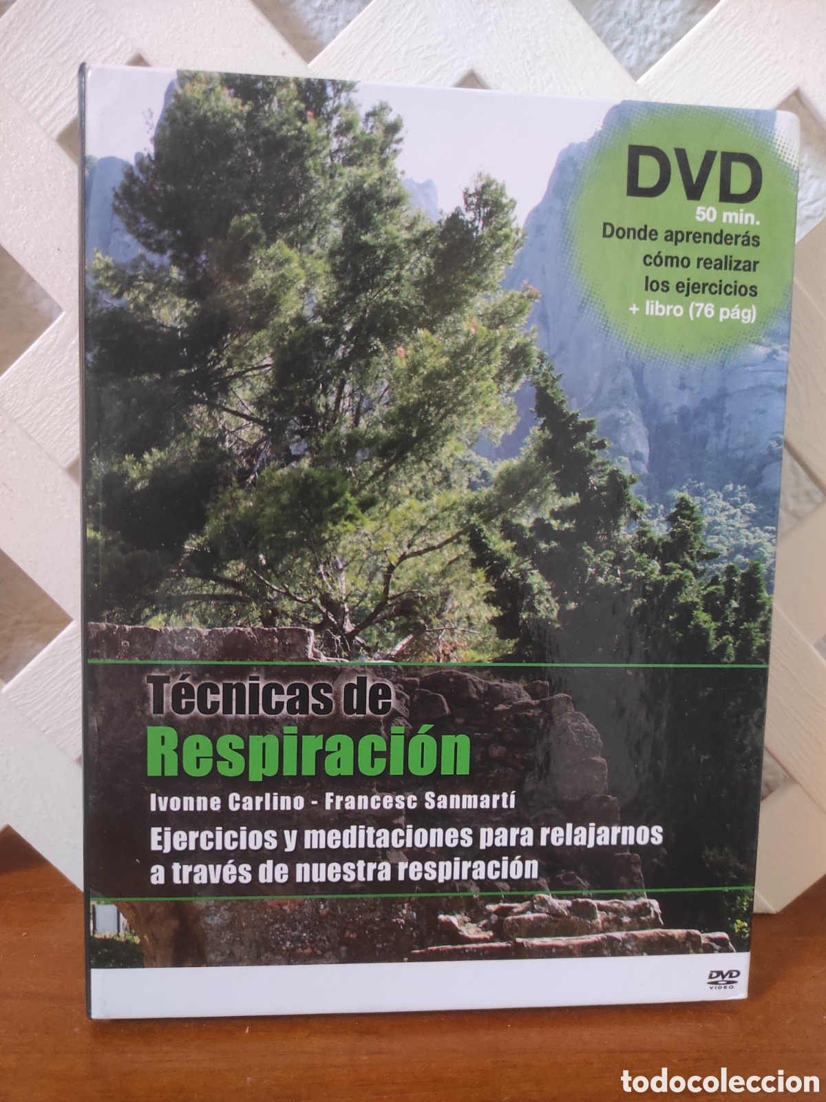 Libros de segunda mano: T&eacute;cnicas de Respiraci&oacute;n. DVD + Libro - Ivonne Carlino y Francesc Sanmart&iacute;