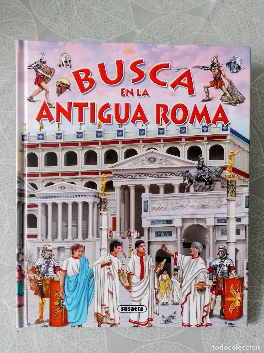 Libros de segunda mano: Busca en la Antigua Roma - Susaeta