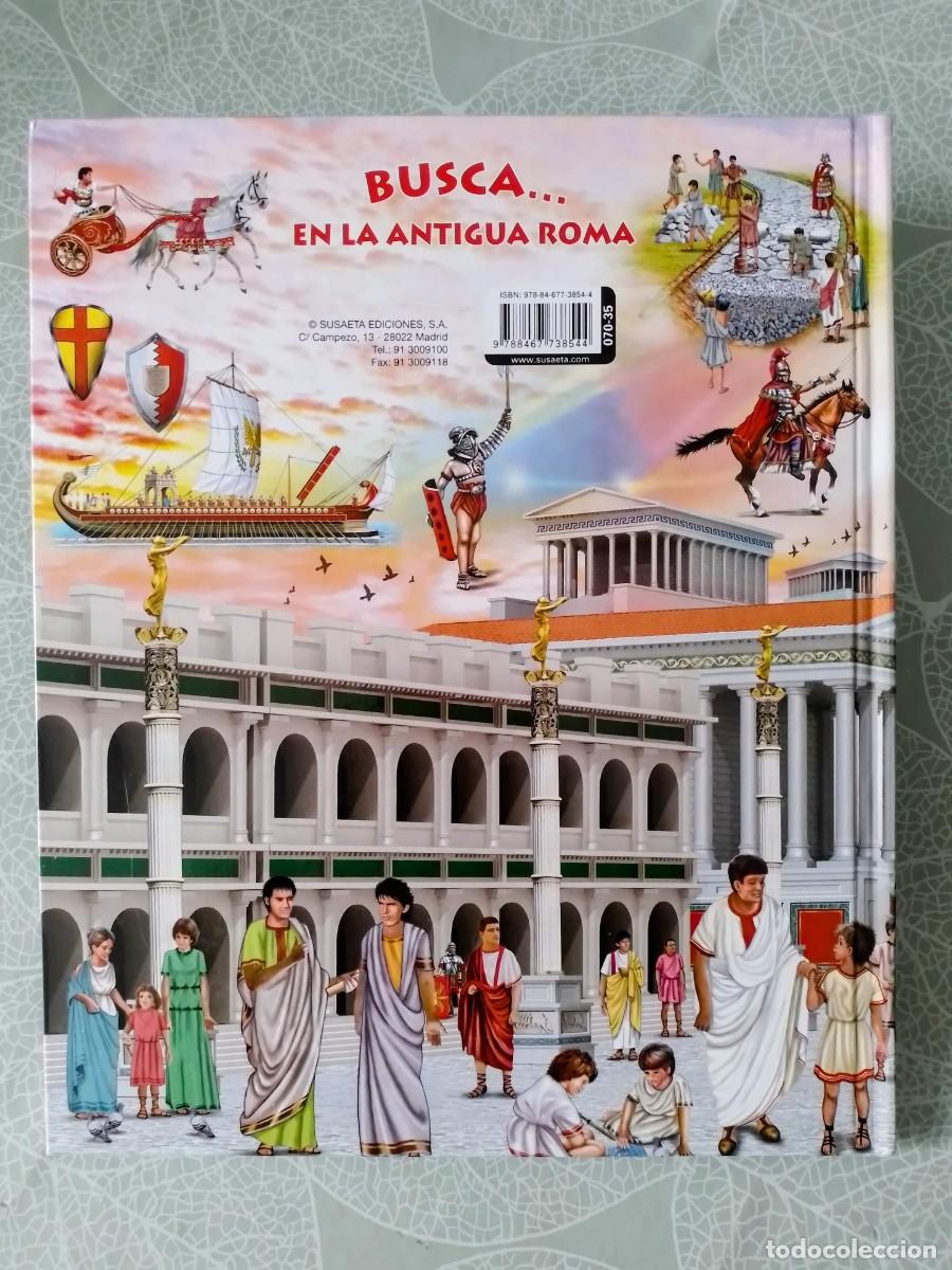 Libros de segunda mano: Busca en la Antigua Roma - Susaeta - Foto 2